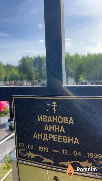Иванова Анна Андреевна