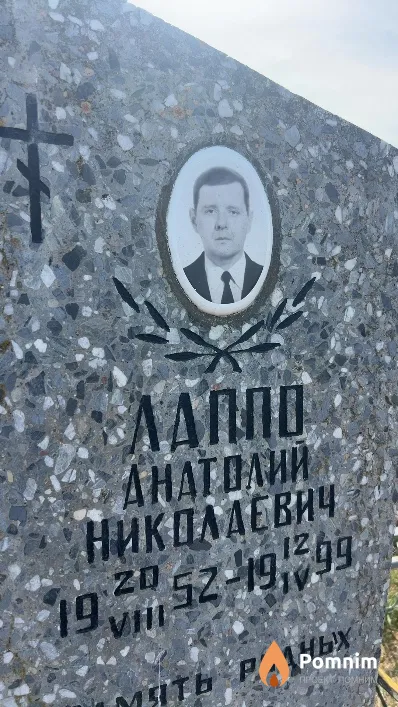Лаппо Анатолий Николаевич