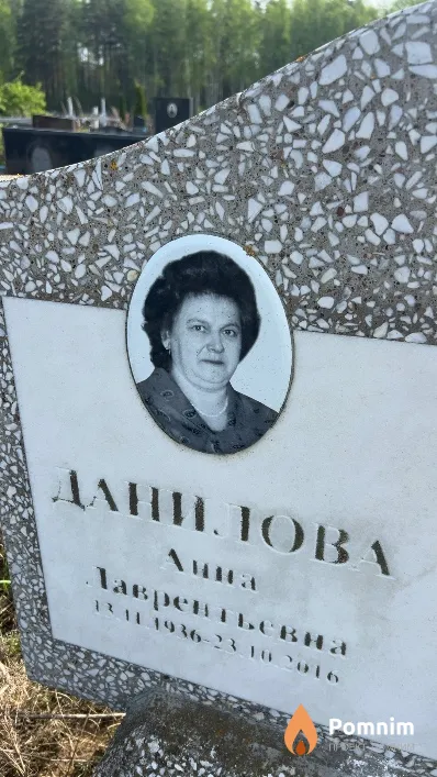 Данилова Анна Лаврентьевна
