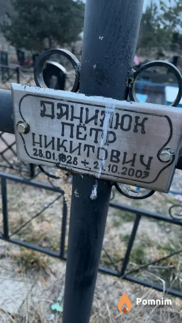 Дянилюк Пётр Никитович