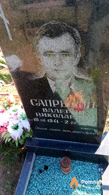 Сапрыгин Валерий Николаевич