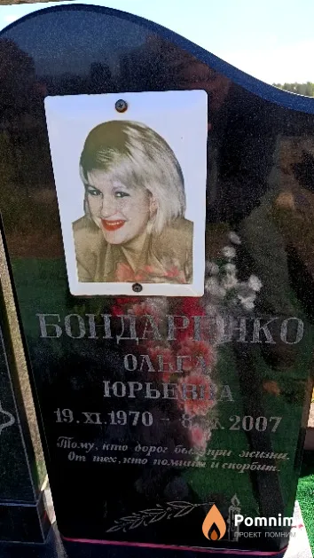Бондаренко Ольга Юрьевна