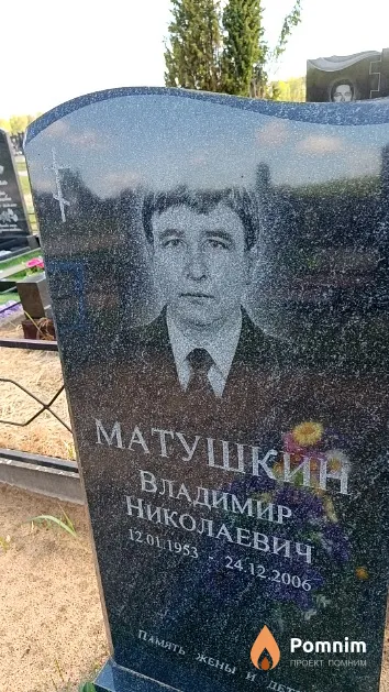 Матушкин Владимир Николаевич