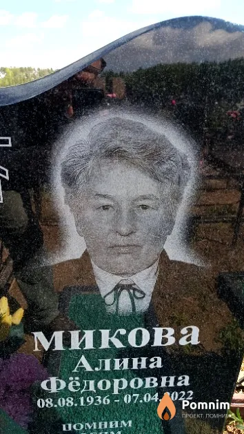 Микова Алина Фёдоровна