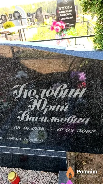 Пелёвин Юрий Васильович