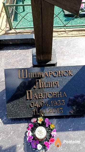 Шишпаронок Лидия Павловна