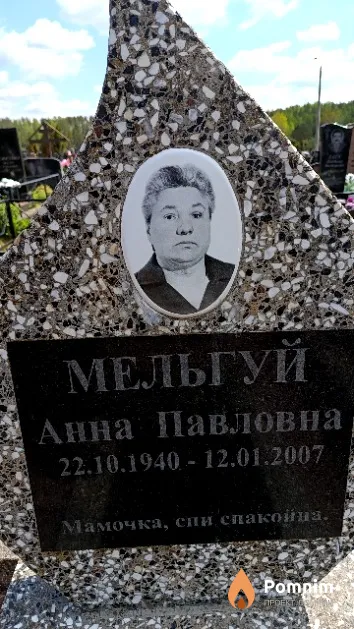 Мельгуй Анна Павловна