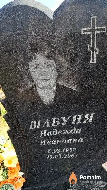 Шабуня Надежда Ивановна