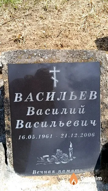 Васильев Василий Васильевич