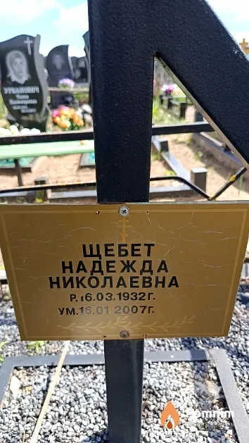 Щебет Надежда Николаевна