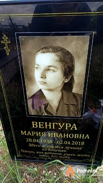 Венгура Мария Ивановна