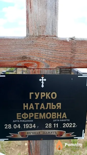 Гурко Наталья Ефремовна