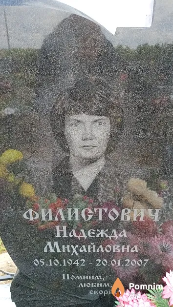 Филистович Надежда Михайловна