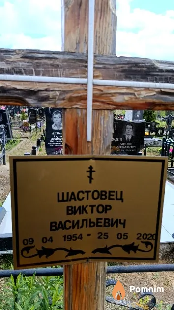 Шастовец Виктор Васильевич