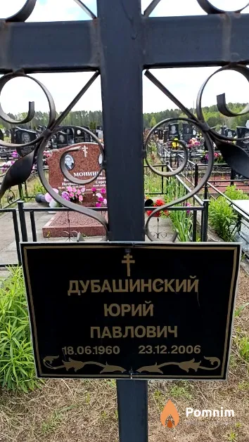 Дубашинский Юрий Павлович