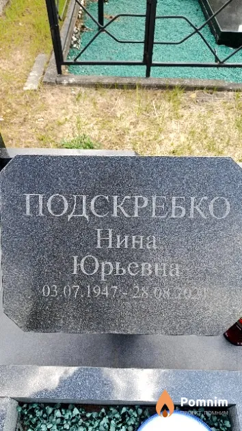 Подскребко Нина Юрьевна