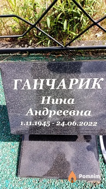 Ганчарик Нина Андреевна