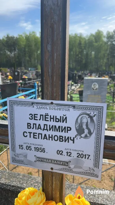 Зеленый Владимир Степанович