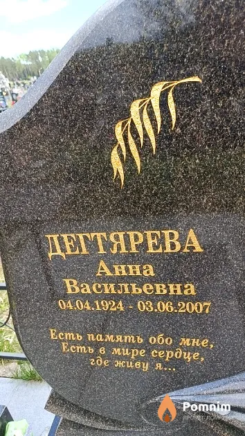 Дегтярева Анна Васильевна