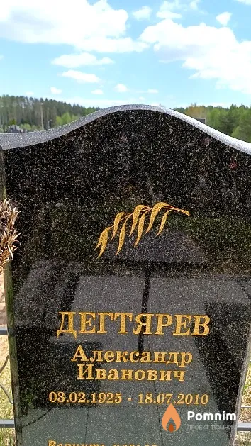 Дегтярев Александр Иванович
