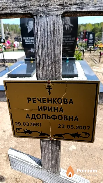 Реченкова Ирина Адольфовна