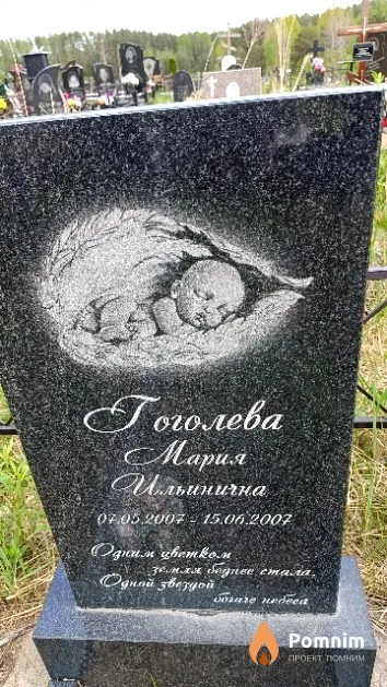 Гоголе Мария Ильинична