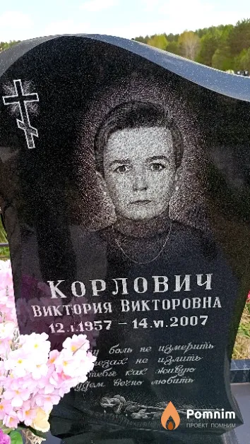 Корлович Виктория Викторовна