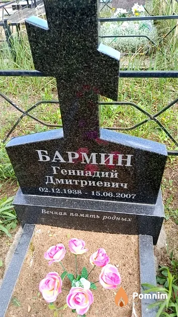 Бармин Геннадий Дмитриевич