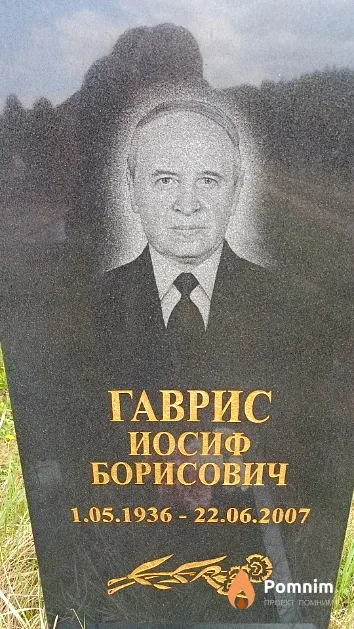 Гаврис Иосиф Борисович