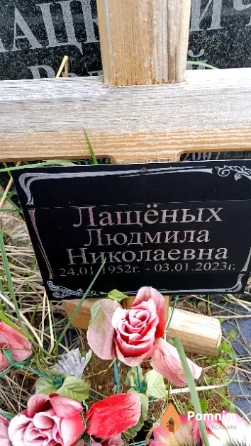 Лащёных Людмила Николаевна