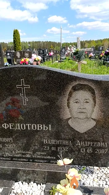 Федотова Валентина Андреевна
