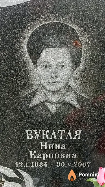 Букатая Нина Карповна
