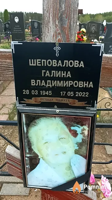 Шеповалова Галина Владимировна