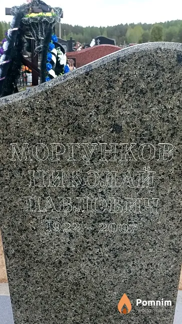 Моргунков Николай Павлович