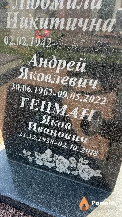 Гецман Яков Иванович
