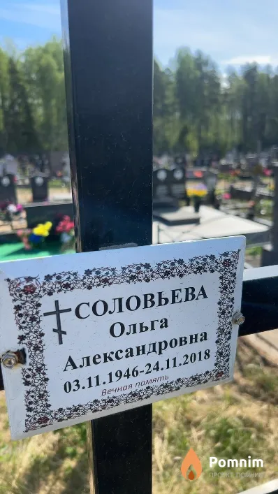 Соловьева Ольга Александровна