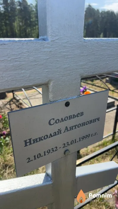 Соловьев Николай Антонович