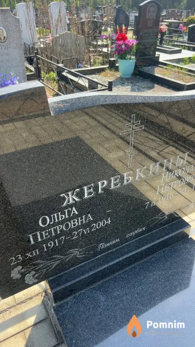 Жеребкина Ольга Петровна