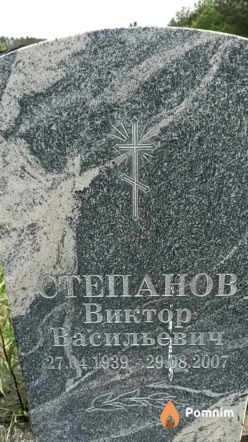 Степанов Виктор Васильевич