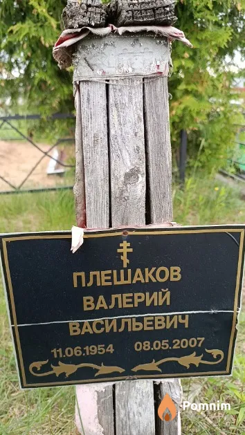 Плешаков Валерий Васильевич