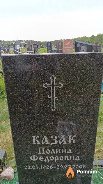 Казак Полина Федоровна