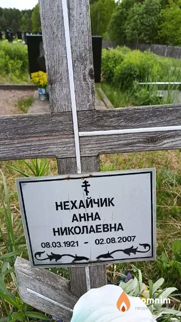 Нехайчик Анна Николаевна