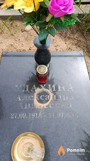 Удахина Александра Андреевна