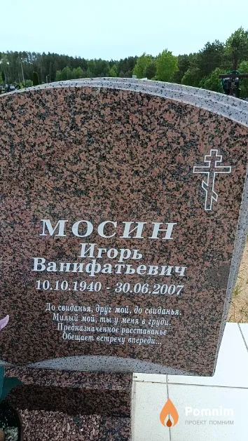 Мосин Игорь Ванифатьевич