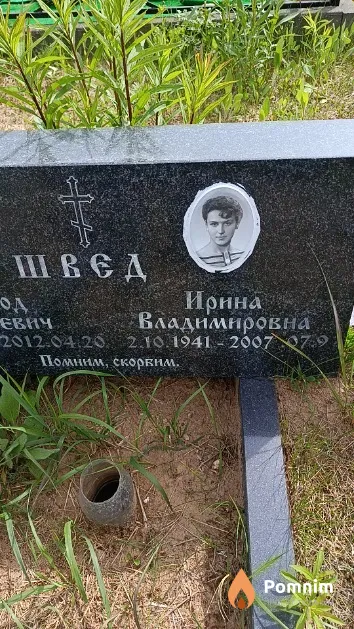 Швед Ирина Владимировна