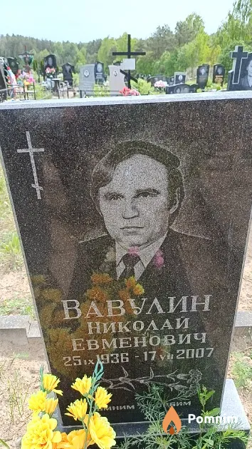 Вавулин Николай Евменович
