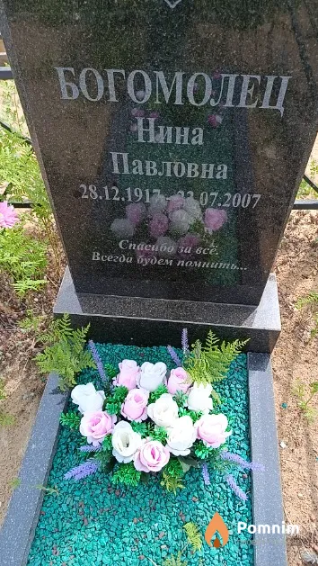 Богомолец Нина Павловна
