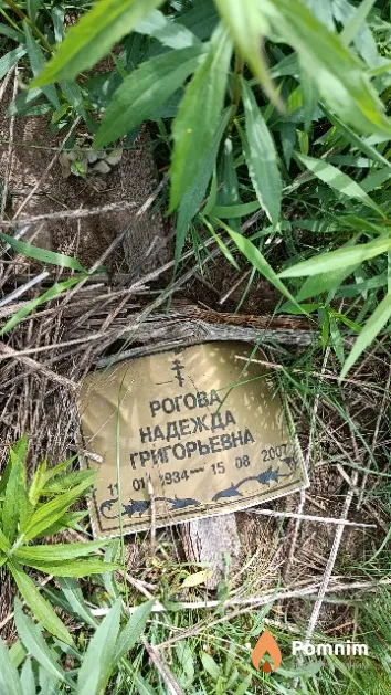 Рогова Надежда Григорьевна