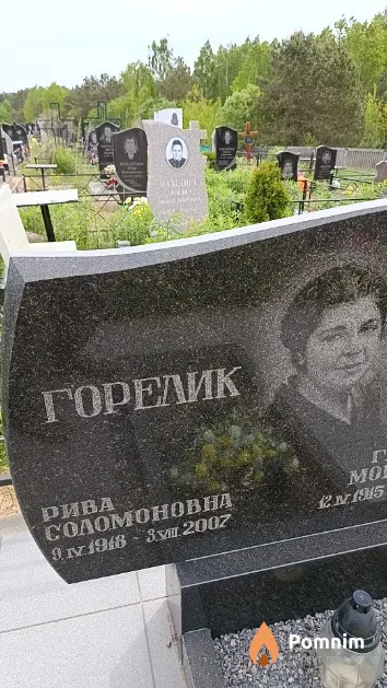 Горелик Рива Соломоновна