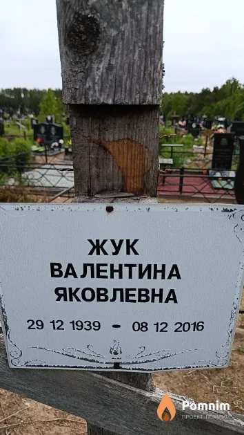 Жук Валентина Яковлевна